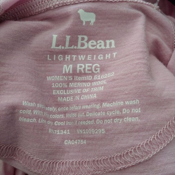 LL Bean Layer Lightweight Snorkel Hoodie Merino Wool Running Jogging Activewear - Picture 10 of 10
